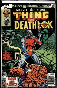 Marvel Two-in-One #54 (1979) Deathlok [Key Issue]