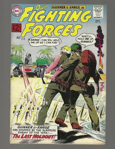 Our Fighting Forces #70 The Last Holdout