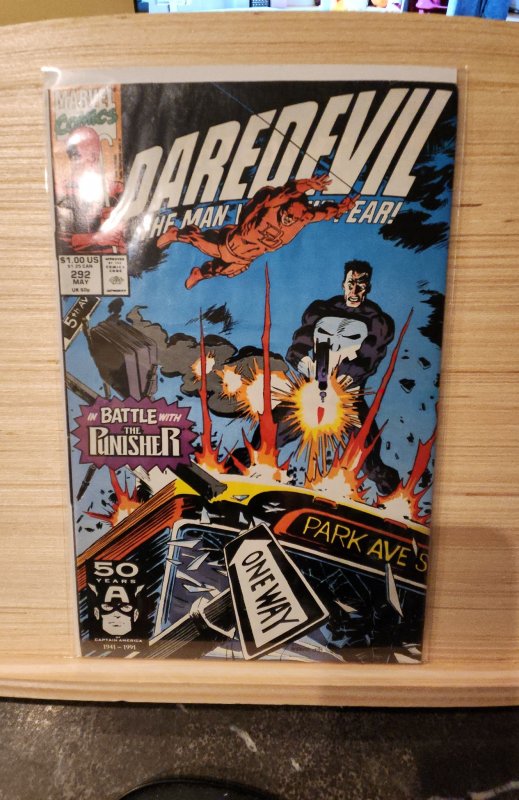 Daredevil #292 Direct Edition (1991)