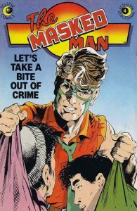 MASKED MAN #4, VF/NM, Eclipse Comics 1984 1985 more Indies in store