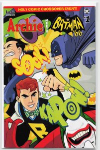 Archie Meets Batman '66 #1 Cover B (2018) Batman