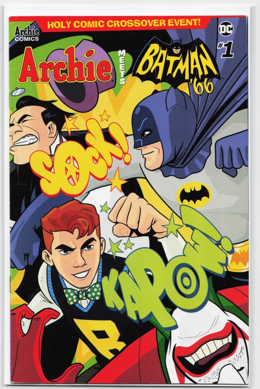 Archie Meets Batman '66 #1 Cover B (2018) Batman