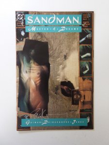 The Sandman #7 (1989)  signed by Dave McKean no cert VF+ condition