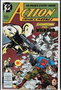 Action Comics Weekly #604 (1988) Wild Dog