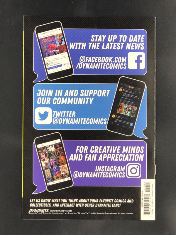 Sacred Six #1 Cover G (2020) 1:10 Copy Incentive