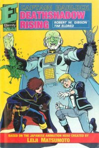 Captain Harlock: Deathshadow Rising   #6, VF+ (Stock photo)