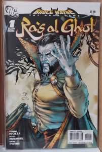 BRUCE WAYNE: THE ROAD HOME: RA'S AL GHUL #1
