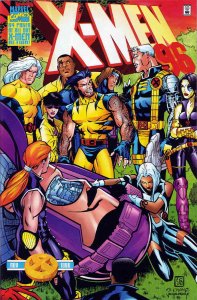 X-Men (2nd Series) Annual #1996 (Newsstand) FN ; Marvel | Larry Hama 96