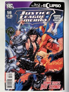Justice League of America #58  -NM+  (2011)