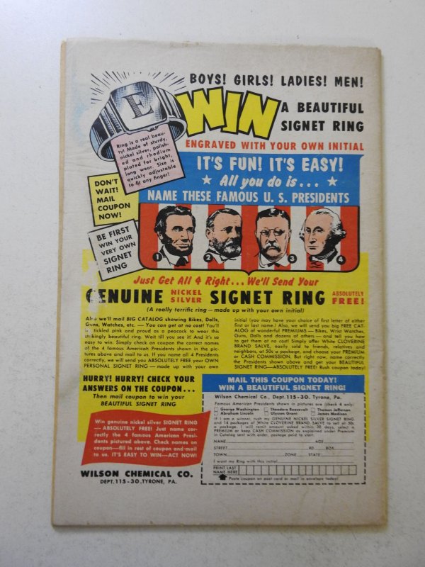 Showcase #26 (1960) GD/VG Condition moisture damage, light mold