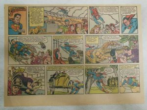 Superman Sunday Page #1159 by Wayne Boring from 12/31/1961 Size ~11 x 15 inches