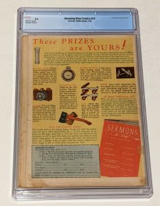 Amazing-Man Comics #19 (Jan 1941, Centaur) CGC 2.0 White Pages RARE 