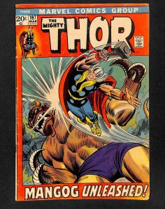 Thor #197 (1972)