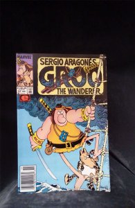 Sergio Aragones Groove the Wanderer #57 1989 epic Comic Book
