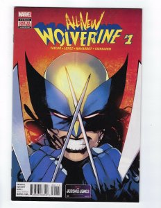 All New Wolverine # 1 Regular Cover NM