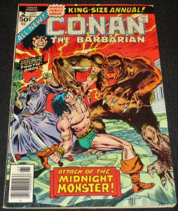 Conan the Barbarian Annual #2 (1976)