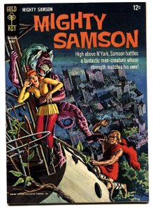 Mighty Samson #5  1965 - Gold Key  -NM- - Comic Book