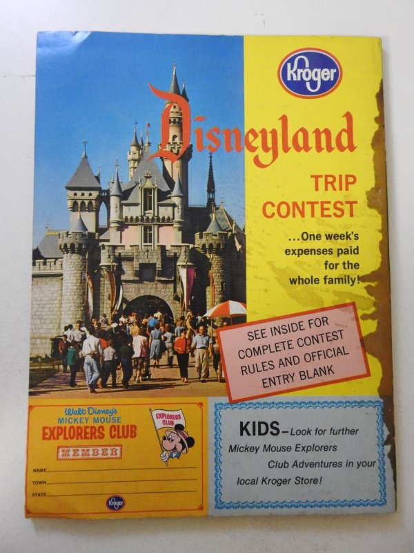 Mickey Mouse Explorers Club Kroger Giveaway VG- Condition see desc