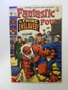 Fantastic Four #91 (1969) FN/VF condition