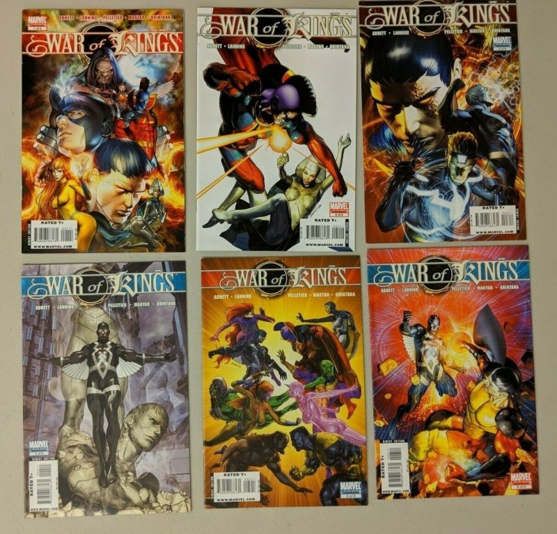 War of Kings Complete Set Lot - 17 Comics - Abnett Lanning Pelletier- (8.0+)