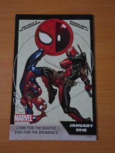 Deadpool & Cable: Split Second #1 B Variant ~ NEAR MINT NM ~ 2016 Marvel Comics