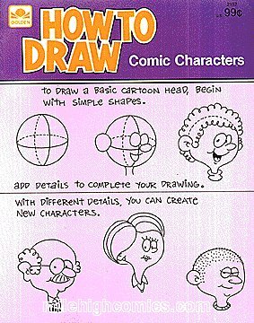 HOW TO DRAW COMIC CHARACTERS TPB (1983 Series) #1 Fine