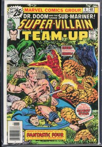 Super-Villain Team-Up #6 (1976) Namor the Sub-Mariner