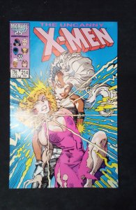 The Uncanny X-Men #214 Direct Edition (1987)