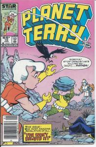 Planet Terry Number 10 Jan, 1986 (VF)