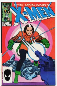 The Uncanny X-Men #182 (1984) X-Men