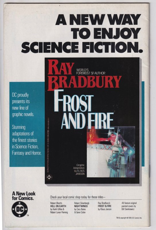 Infinity, Inc. #25 (1986) Infinity, Inc. Todd McFarlane artwork