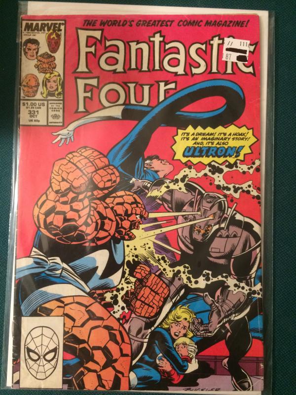 Fantastic Four #331