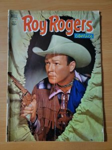 Roy Rogers Comics #55 ~ GOOD GD ~ 1952 Dell Comics