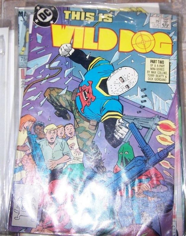 wild Dog comic  #2 (Oct 1987, DC) ON TV,S ARROW SHOW HOT