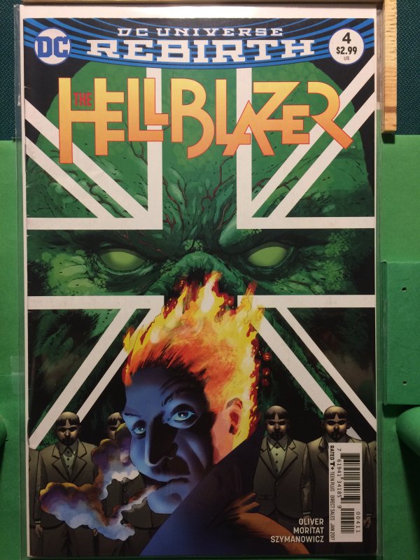 The Hellblazer #4 DC Universe Rebirth