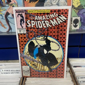 The Amazing Spider-Man #300 Mcfarlane 1st Appearance of Venom