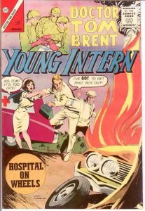 DOCTOR TOM BRENT YOUNG INTERN (1963 UK CHARLTON) 1 VFNM COMICS BOOK