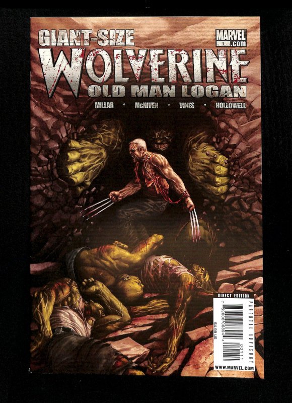 Giant Size Wolverine #1