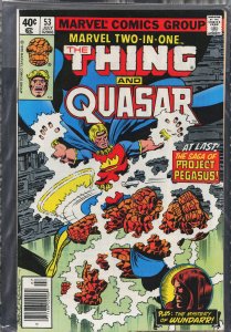 Marvel Two-in-One #53 (1979) The Thing