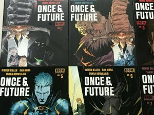 ONCE AND FUTURE#1-13 VF/NM LOT FIRST PRINT BOOM STUDIOS COMICS 
