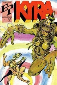 Kyra   #3, VF+ (Stock photo)