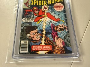 Marvel Spotlight # 32 CGC Graded 7.0 Comic Book 1st Spider-Woman Appearance JH34