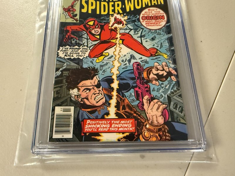 Marvel Spotlight # 32 CGC Graded 7.0 Comic Book 1st Spider-Woman Appearance JH34