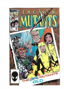 The New Mutants #31 through 33 (1985)