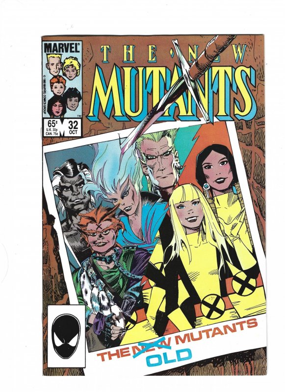 The New Mutants #31 through 33 (1985)