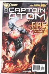 Captain Atom #4 (2012) Captain Atom