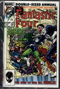 Fantastic Four Annual #19 Direct Edition (1985) Fantastic Four