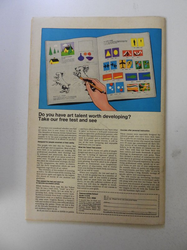 Daredevil #62 (1970) FN+ condition tape pull front cover