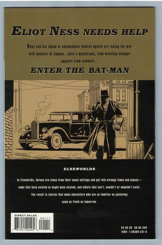 Batman - Scar of the Bat 1996 NM- (9.2)