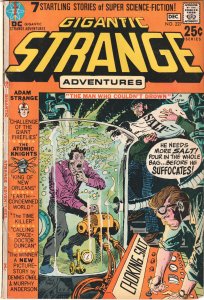Strange Adventures #227 (1970) Giant issue